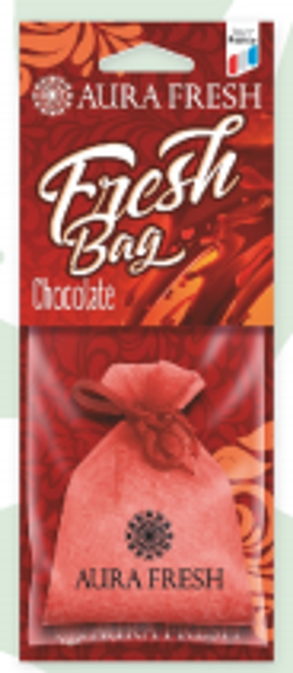 Аром-р AURA FRESH FRESH BAG CHOCOLATE Ароматизатор воздуха мешочек