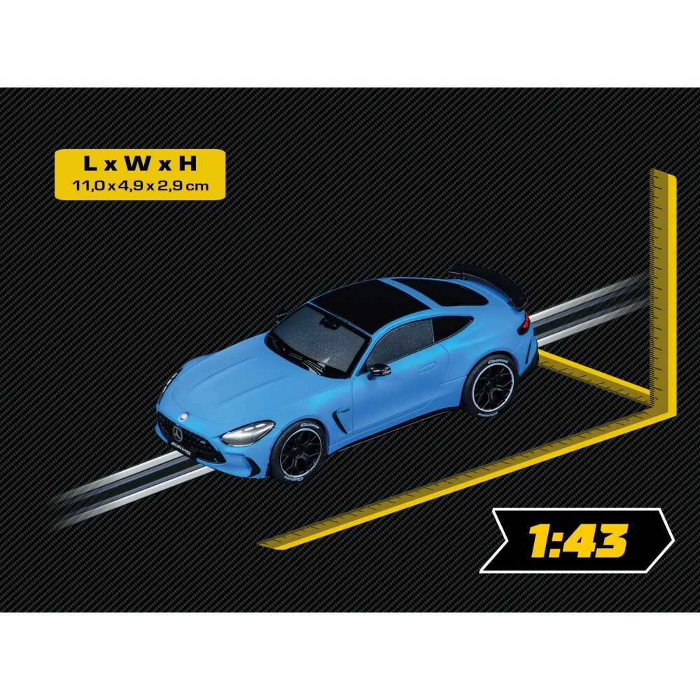 Carrera GO!!!/ AMG Mercedes GT/ 64252