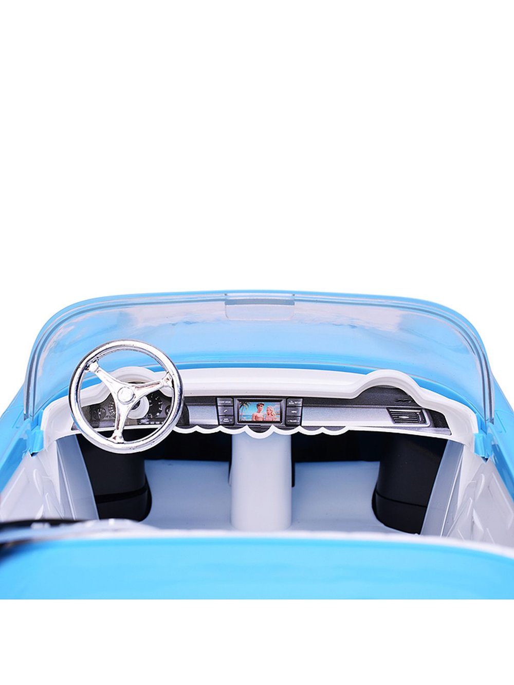 Машинка Кабриолет для куклы на радиоуправлении (886-14)