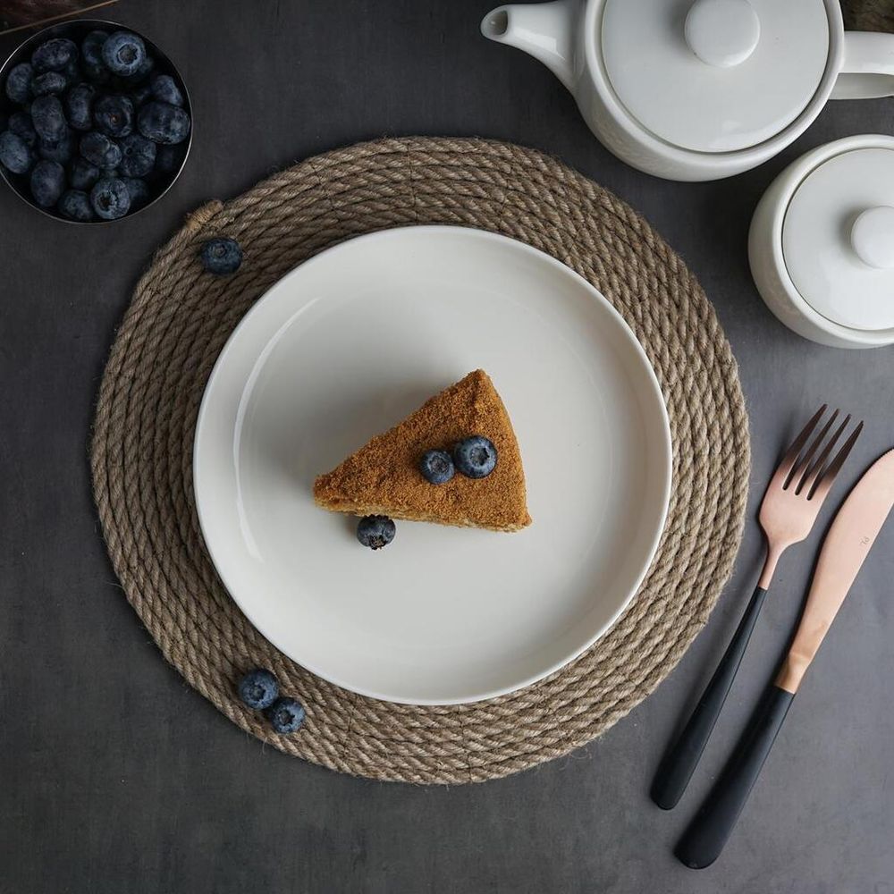 Тарелка с бортом d 21,5 см h3,6 см Fine Plus Noble [4]