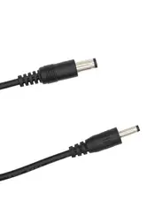 Кабель переходник 22 AWG DC 2.5x0.7 DC 5.5x2.5 мм