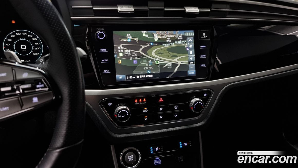 KG Mobility (Ssangyong) Beautiful Korando Бензин 1.5 4WD C5 (11.2019)