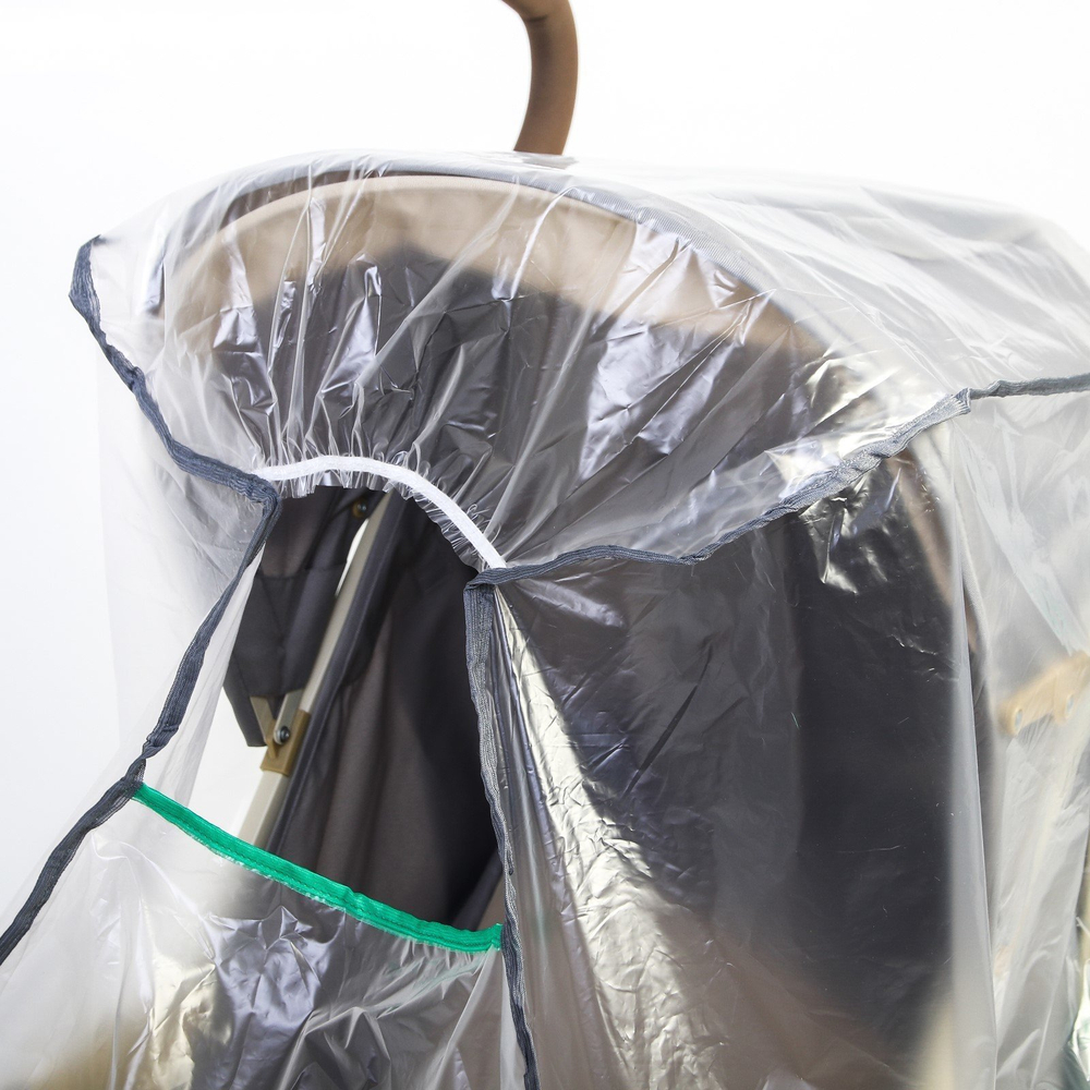 4958703 Дождевик на детскую коляску, универсальный