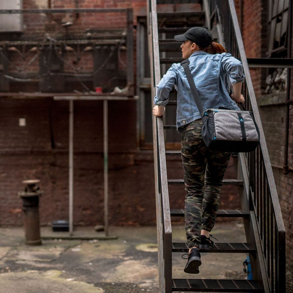 Tenba Skyline Shoulder Bag 10 Grey