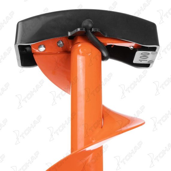 Шнек под шуруповерт, мотобур MOTOSHTORM 110(R) (правое вращение) SMS-110R