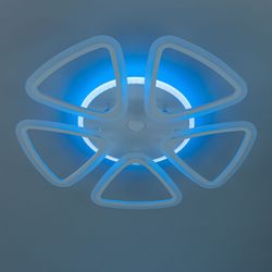 Citilux Мальта Смарт CL234A250E RGB Умная люстра Белая