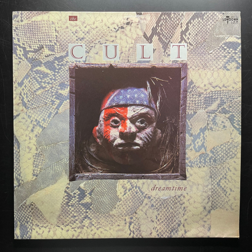 The Cult ‎– Dreamtime (Англия 1988г.)