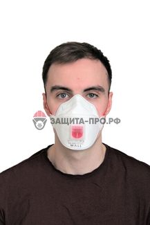 Респиратор Wall AIR 99НK, FFP3, с клапаном