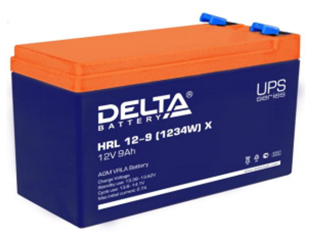 Батарея  Delta HRL 12-9 X