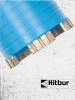 Алмазная коронка по бетону 72 мм для подрозетников SDS+