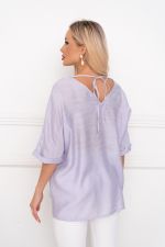 Блузка Мила (нежная сирень) Б11-254 Nikol (Акция)