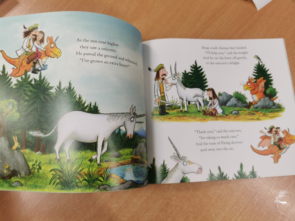 Zog and the Flying Doctors