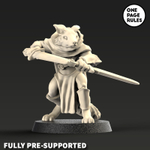 Grand Alliance Chaos Skaven Skaven Clanrats миниатюра для dnd, днд, pathfinder, фентези, Настольная игра, НРИ, Варгейм, РПГ