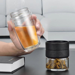 Бутылка с инфузером для чая (500 мл.)