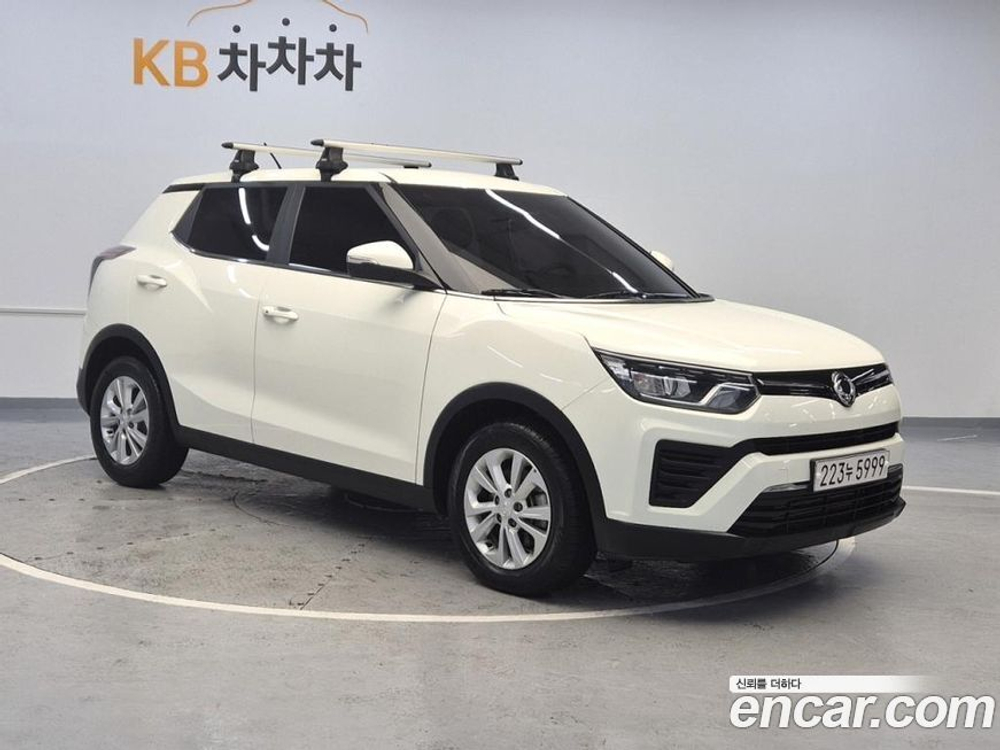 KG Mobility (Ssangyong) Very New Tivoli Дизель 1.6 2WD (12.2019)