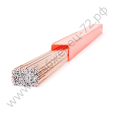 Foxweld Пруток омедненный ER70S-6 (Св08Г2С) д.2,0х1000мм, 5кг (1 пачка, пр-во FoxWeld/КНР)