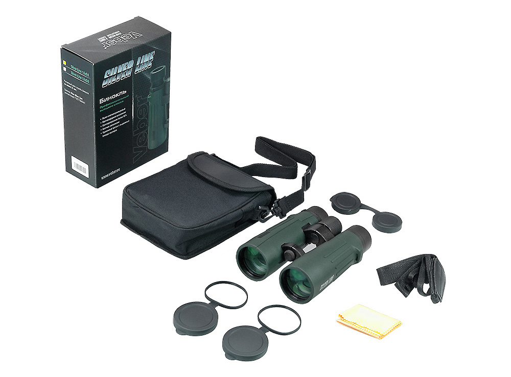 Бинокль Veber Silver Line БН 10x50 WP [10921]