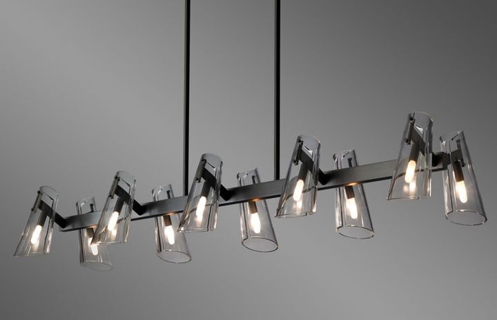 Подвесная люстра Romatti Kobo Damaso Long L6353-10C