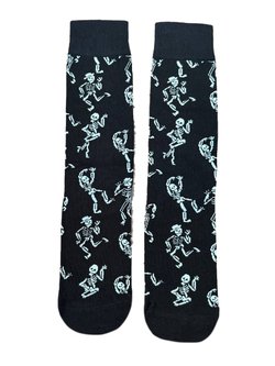 Носки р.35-40 "Tube" Скелеты