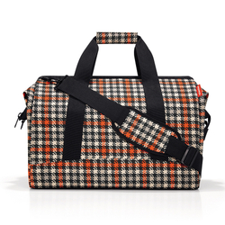 Сумка allrounder l glencheck red