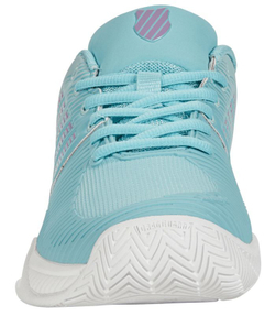 Женские Кроссовки теннисные K-Swiss Express Light 2 Women - angel blue/icy morn/white
