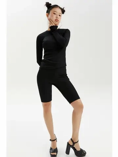 Велосипедки в рубчик