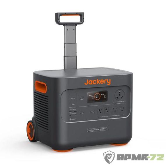 Портативная электростанция Jackery Explorer 3000 Pro