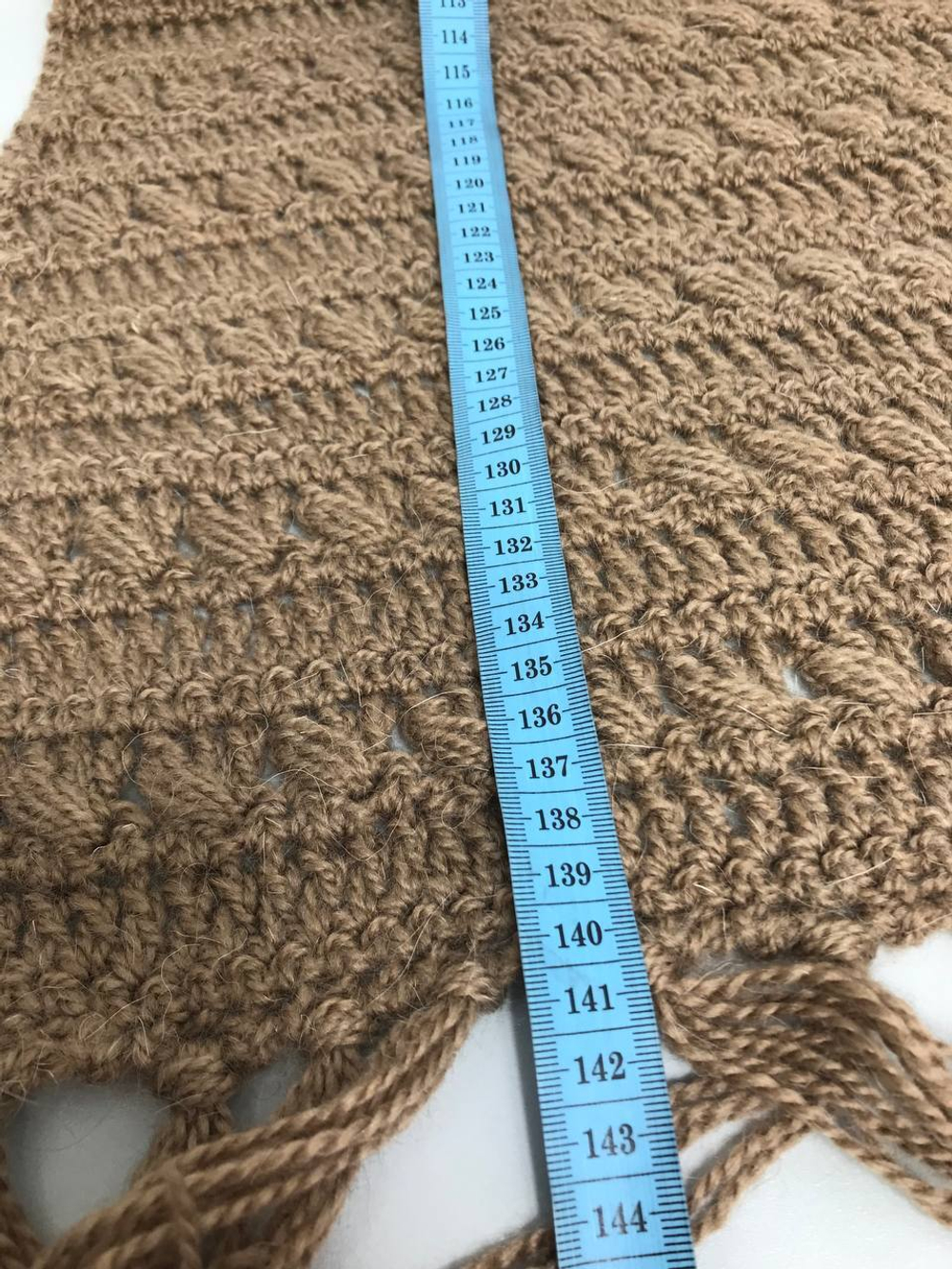 Шарф большой