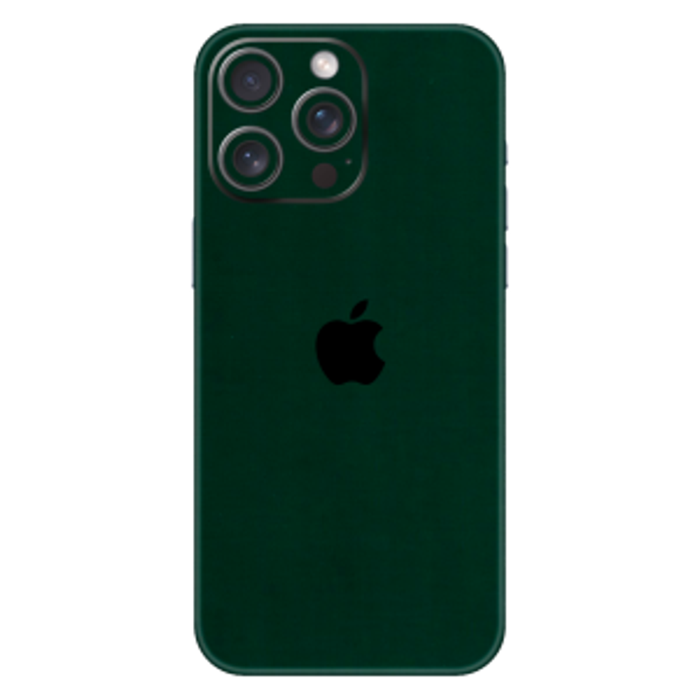 Декоративная защитная пленка Soft Touch Dark Green (KR)