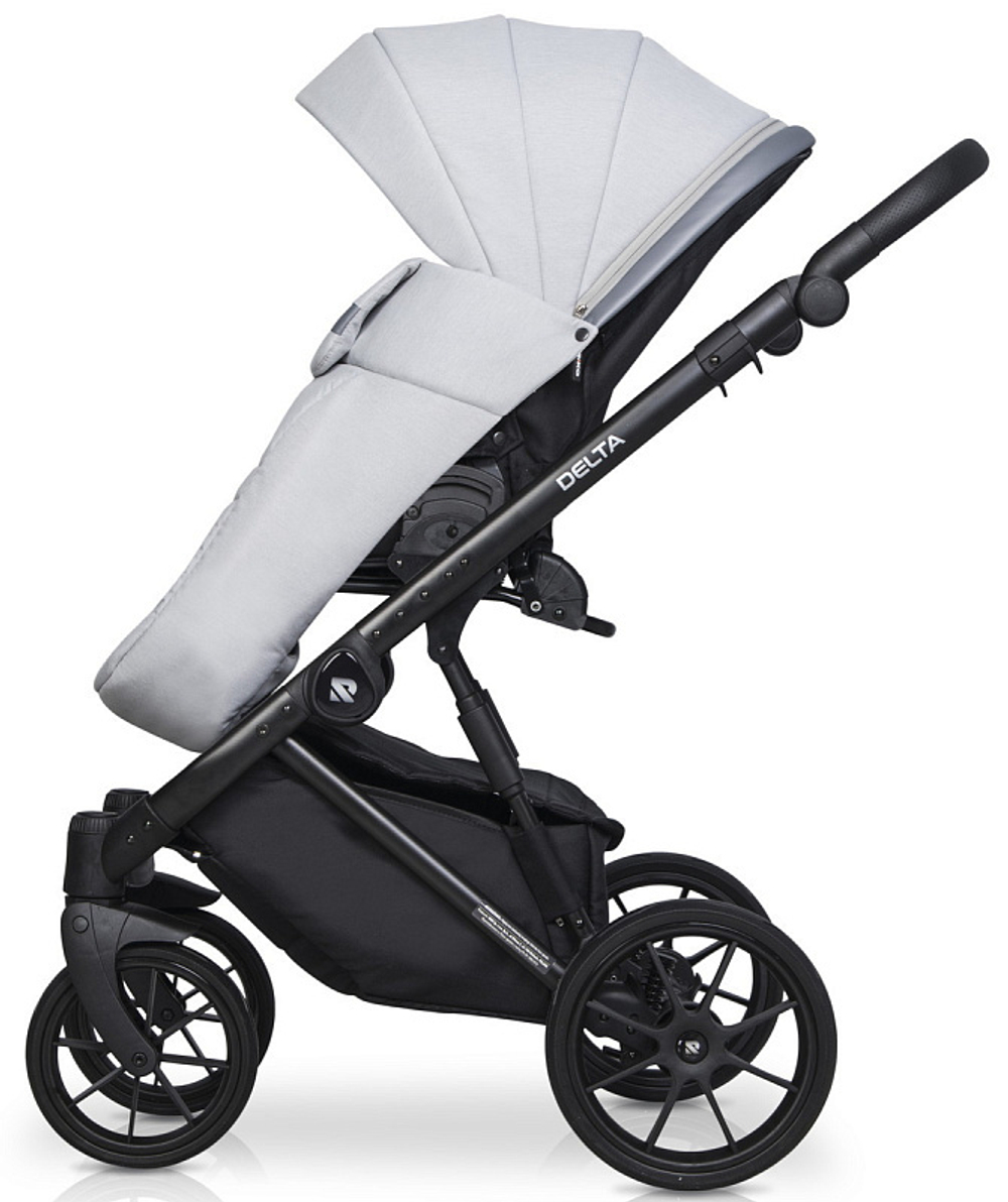 Детская коляска Riko Basic Delta 3 в 1 01 Grey Fox