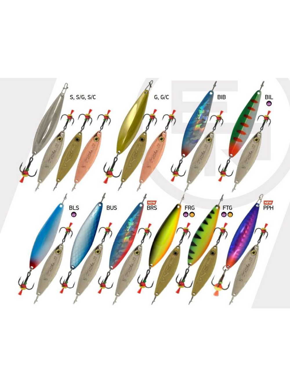 Блесна для рыбалки Killka, 50мм, 7,5г, S 1 шт