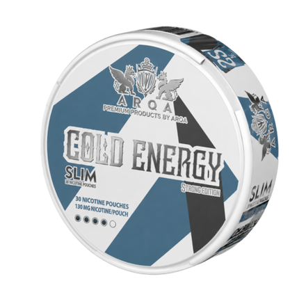ARQA STRONG EDITION COLD ENERGY (150МГ) - ХОЛОДНЫЙ ЭНЕРГЕТИК