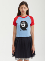 Женская Футболка She Raglan Baby