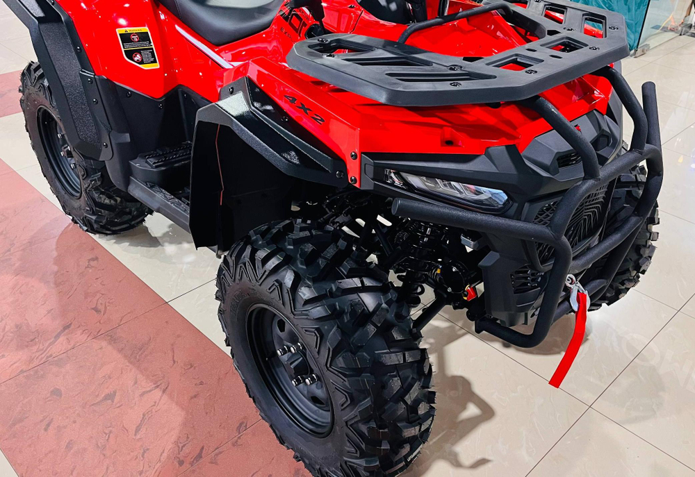 Квадроцикл (комплект для сборки) Explorer 450 Deluxe 4х4 EPS Красный (RR)