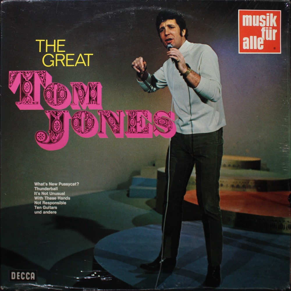 Tom Jones / The Great Tom Jones (LP)