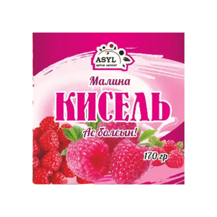 Кисель Asyl Малина 170 гр