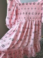 Хлопковое платье Twinset, 128