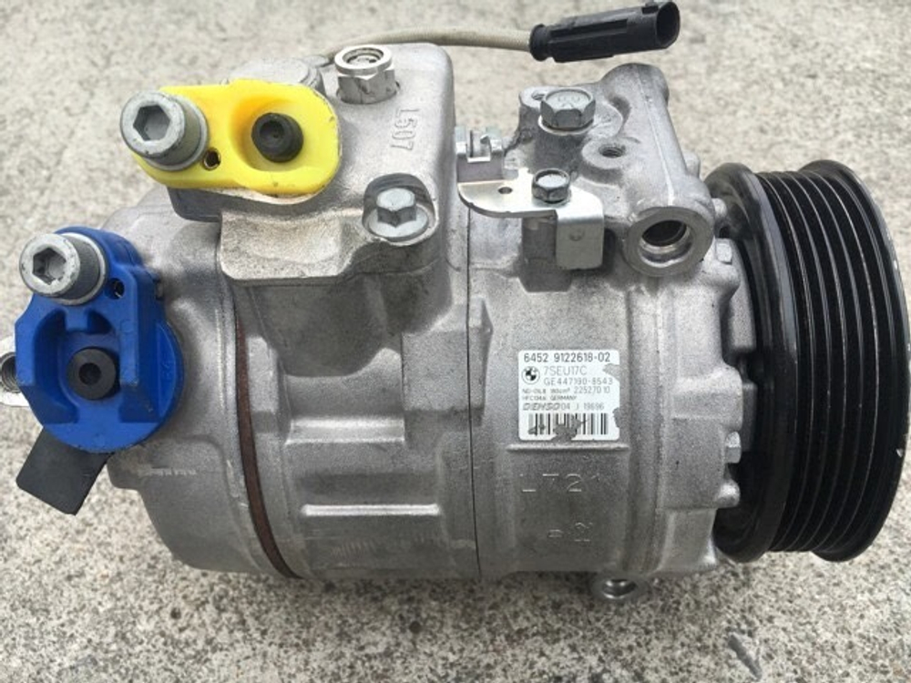 Компрессор кондиционера BMW E60 E90 E66 3 5 7 N52 M54