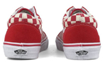 Vans Old Skool Checkerboard Racing Red