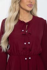 Платье Холли (бордовое) П11994 LT Collection