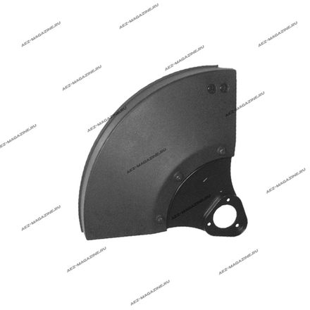 Защитный кожух для электро и бензокосы под диск, под шпулю в сборе