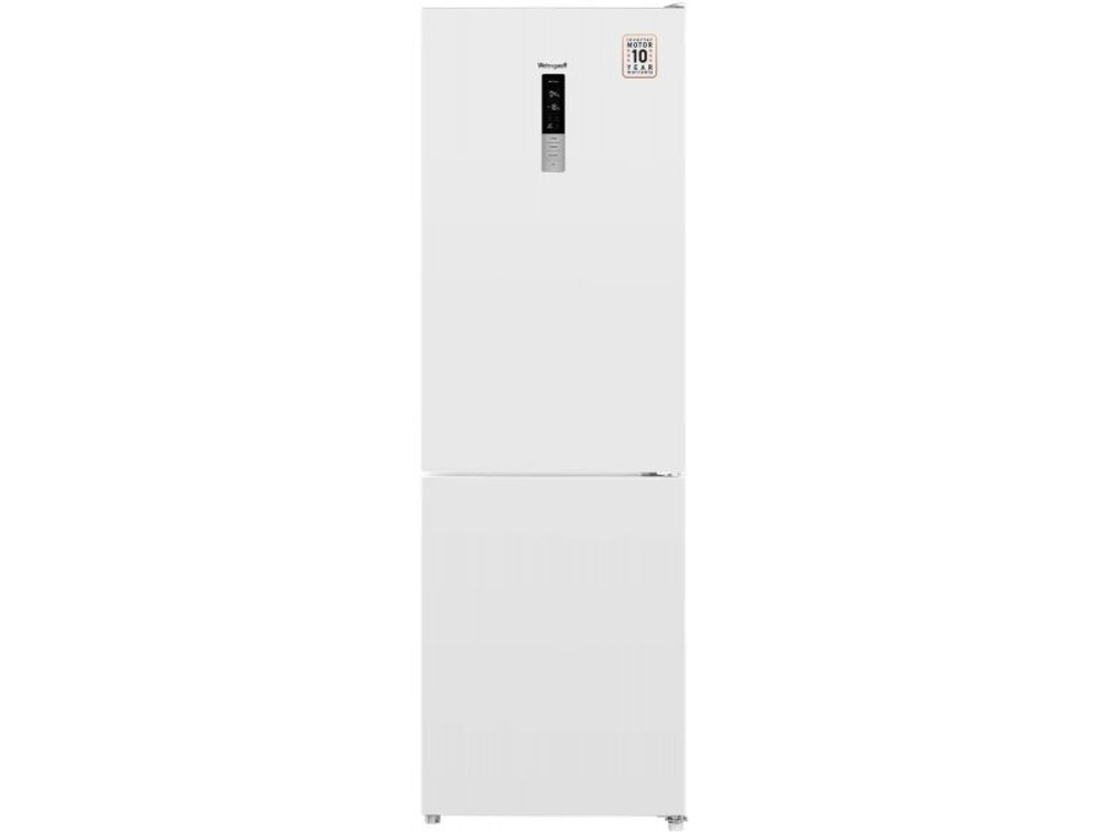 Холодильник Weissgauff WRK 1850 D Full No Frost белый