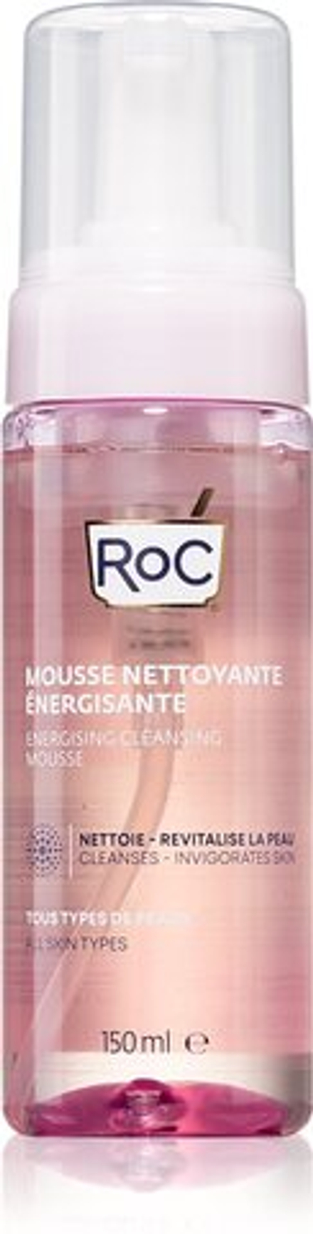 RoC Mousse Nettoyante Énergisante - освежающая очищающая пена /   150  ml  / GTIN 1210000800152