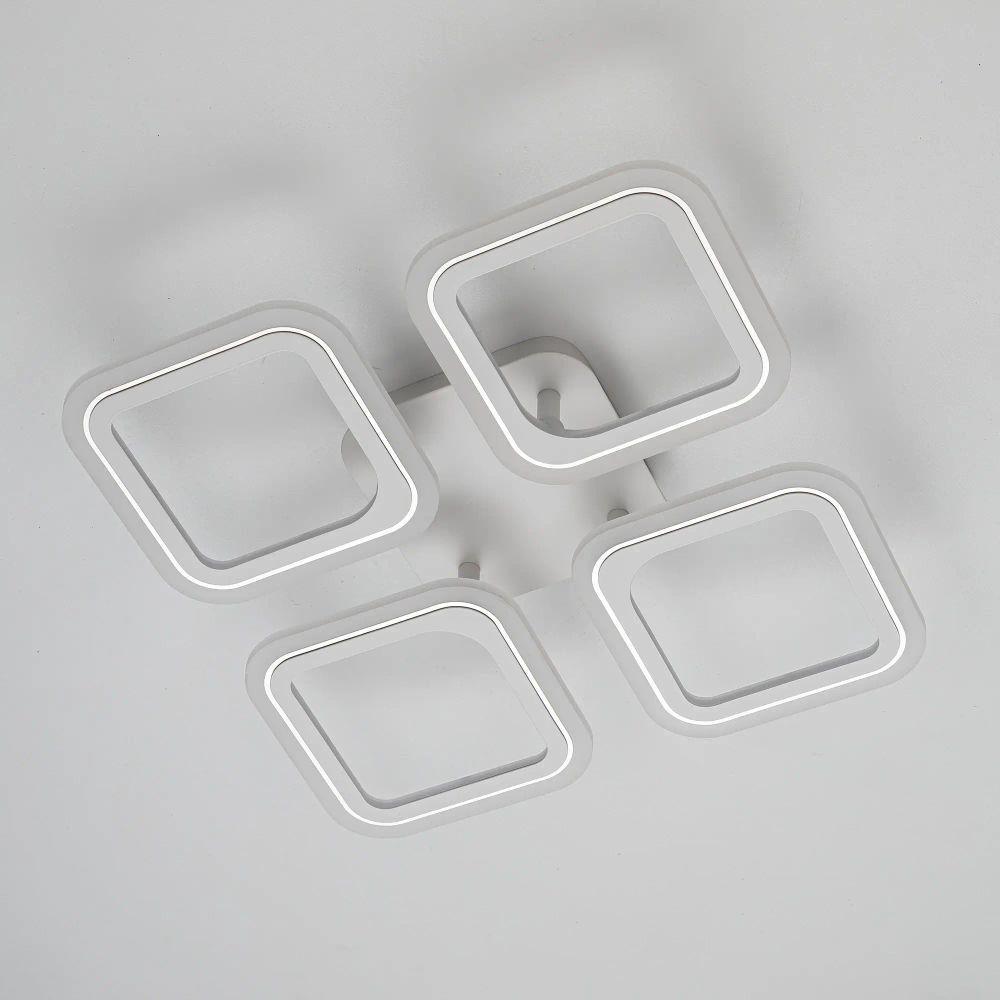 Citilux Марсель CL232040R Люстра с пультом Белая