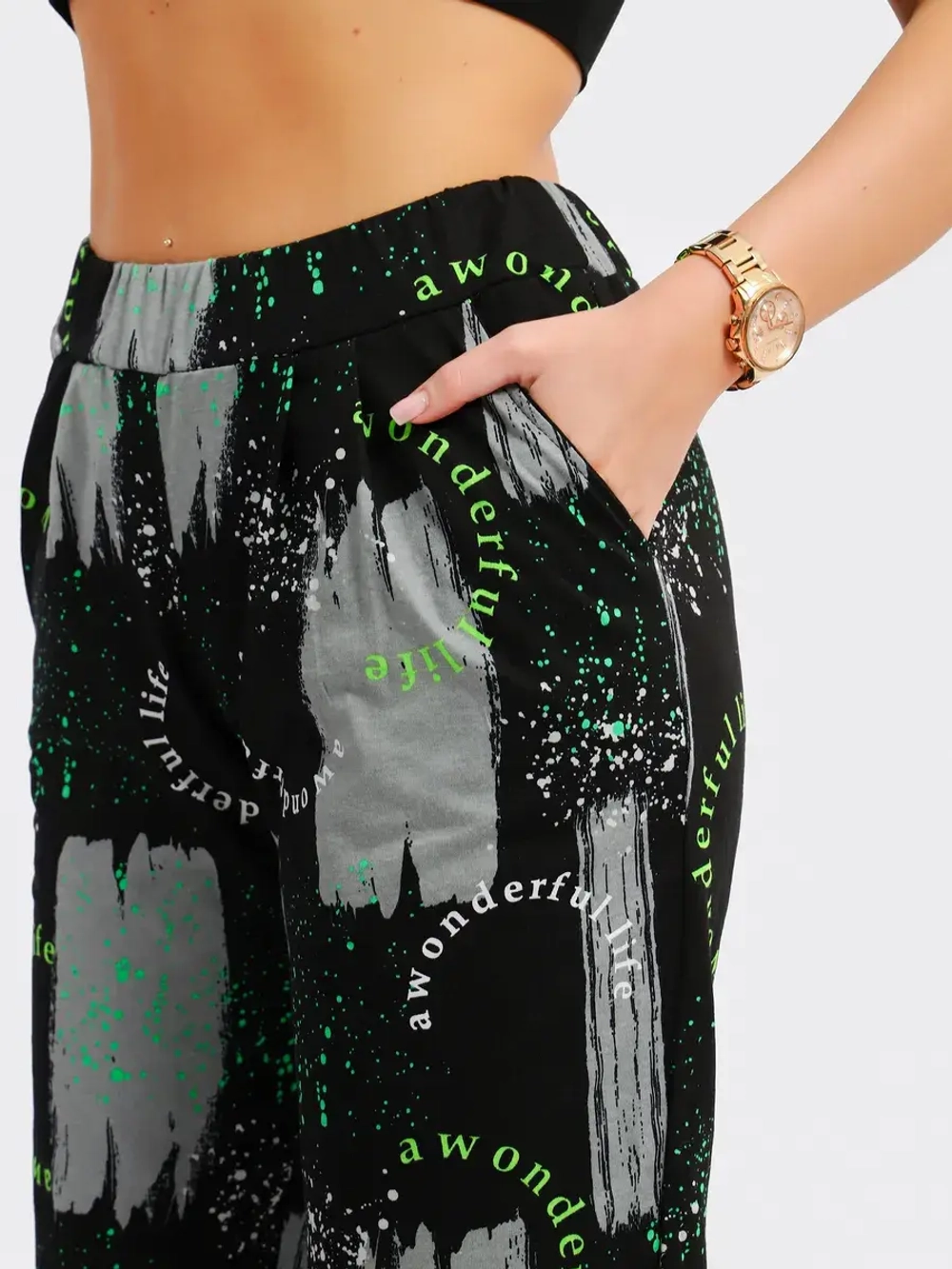 Брюки женские большие размеры