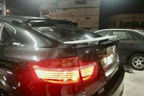 Спойлер V.3 для BMW X6 E71E72 2007-2014