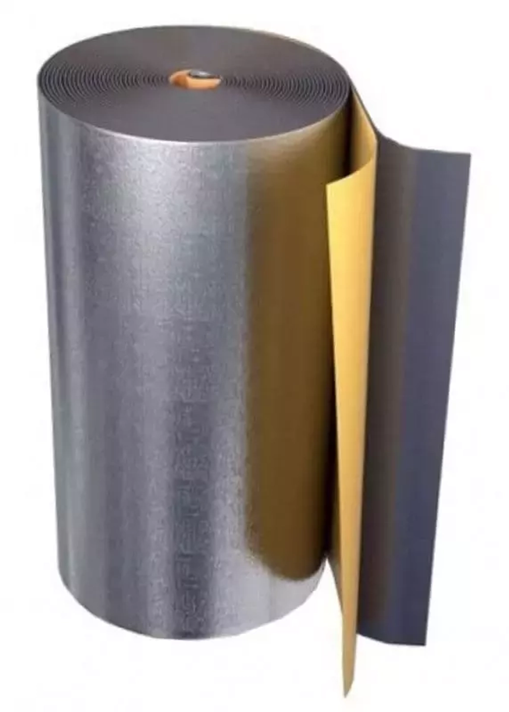Изоляция Energoflex Black Star Duct AL 8мм / 1м, самоклеящаяся, с алюминиевым покрытием