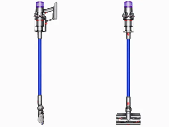 Вертикальный пылесос Dyson V11 Absolute (SV28) EU, Nickel/Blue