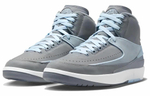 Кроссовки Jordan Air Jordan 2 Cool Grey (Женская размерная сетка)