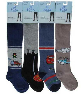 КОЛГОТКИ ДЕТСКИЕ РОЗА 150р.